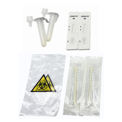 TEST KIT, COVID-19 ANTIGEN HOME
