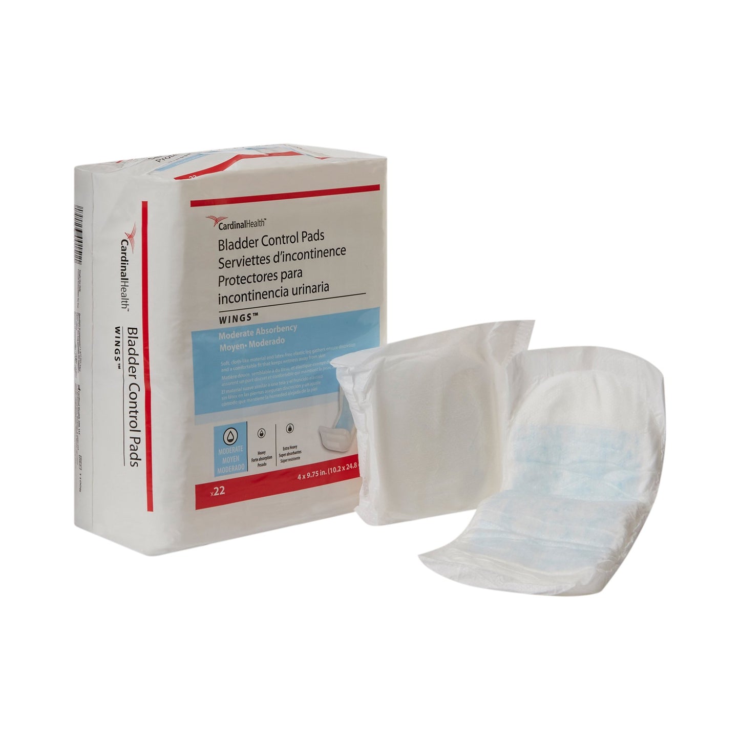 PAD, SURE CARE BLADDER CNTRL REG