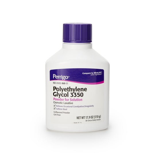 POLYETHYLENE GLYCOL, PDR 17GM17.9OZ