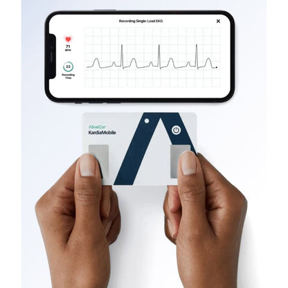 MONITOR, EKG KARDIA CARD PORTPERSNL F/WALLET