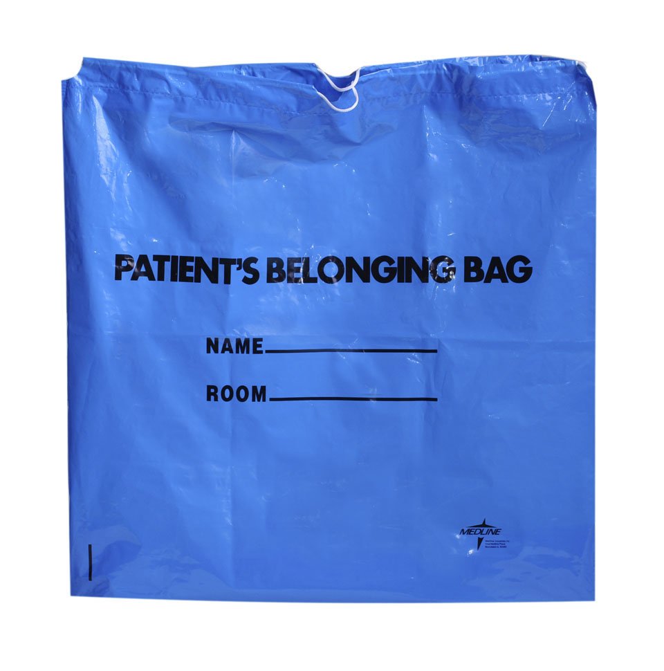 BAG, PATIENT BELONG