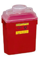 CONTAINER, SHARPS CLR 6GL LID