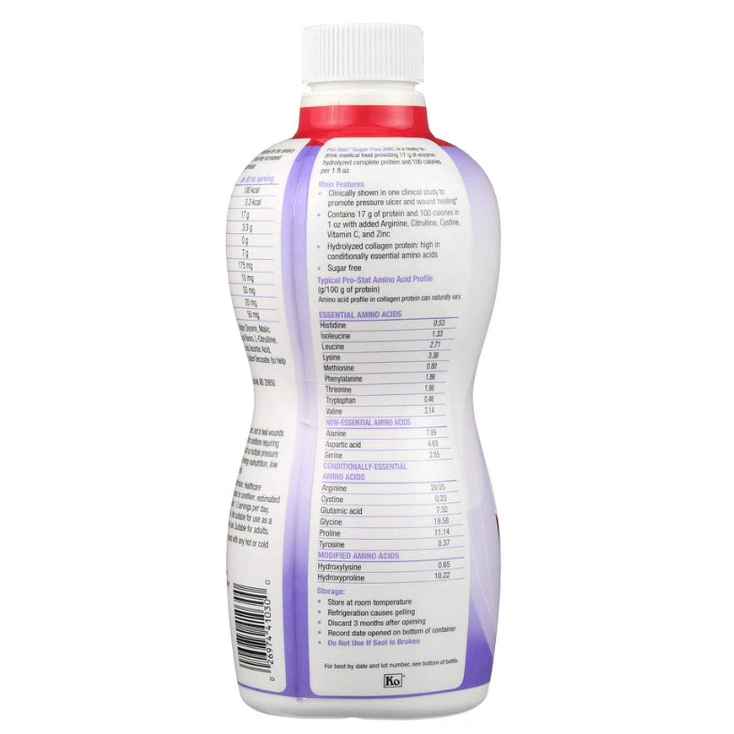 PRO-STAT AWC, PUNCH WILD CHERRY 30OZ