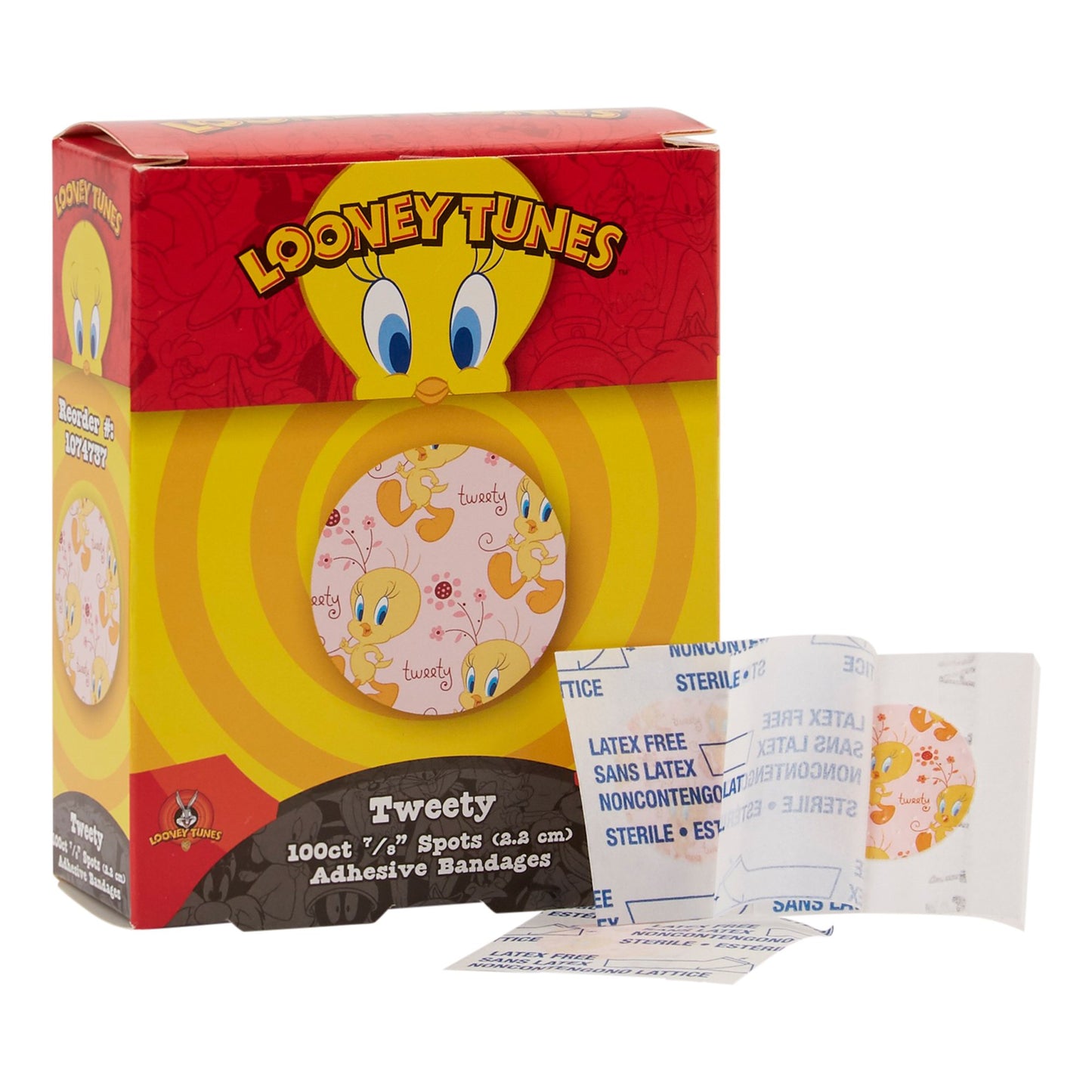 BANDAGE, ADHSV SPOT TWEETIE BIRD