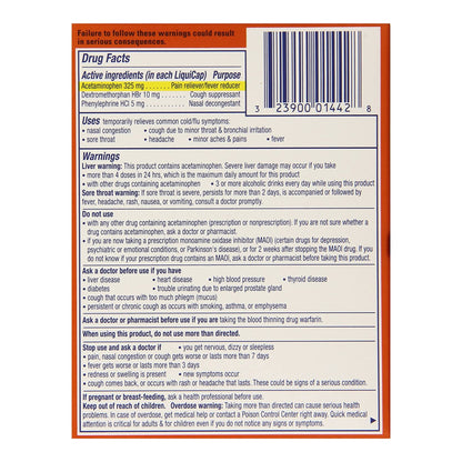 DAYQUIL, LIQUIGEL
