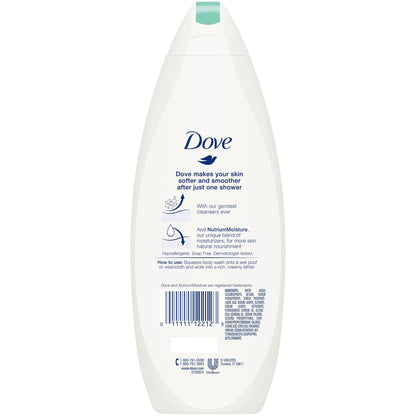 BODY WASH, DOVE SENSATIVE SKIN11OZ 9UNLVR