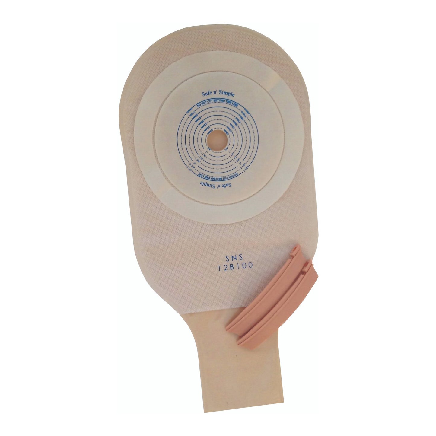 POUCH, DRN 1PC OPAQUE