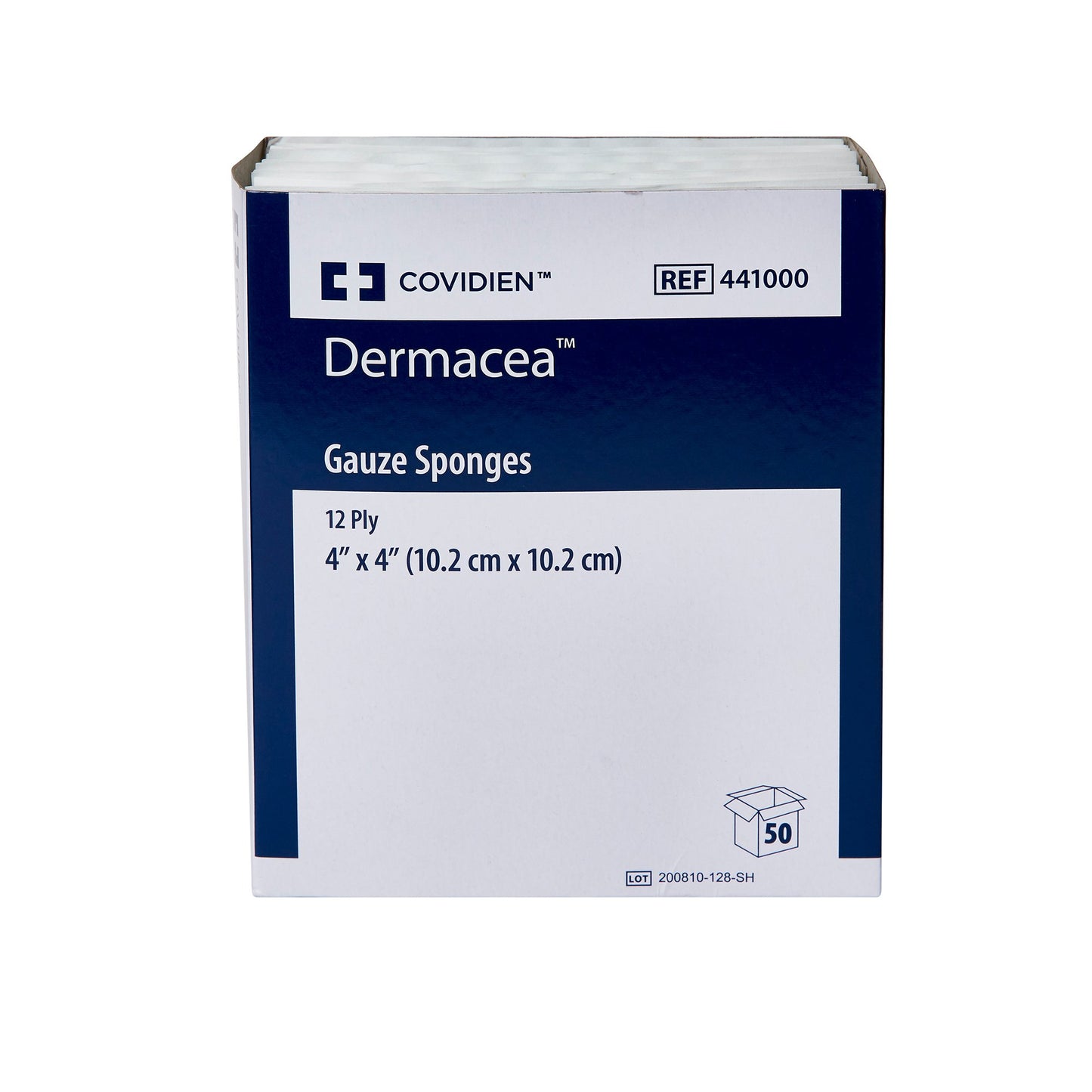 SPONGE, GAUZE DERMACEA STR 4X4
