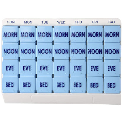 PLANNER, MEDI WEEKLY 28COMPARTMENT