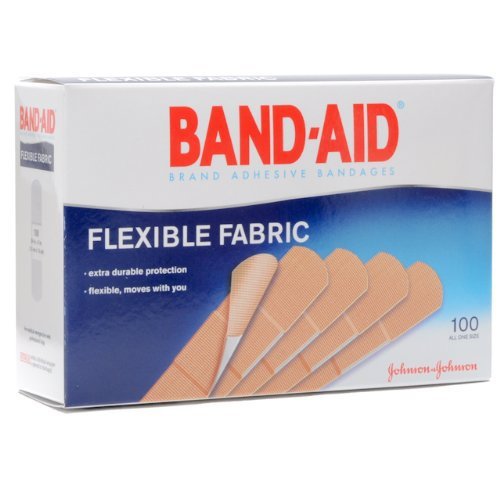 BANDAID, ADHSV FLEX 1X3"