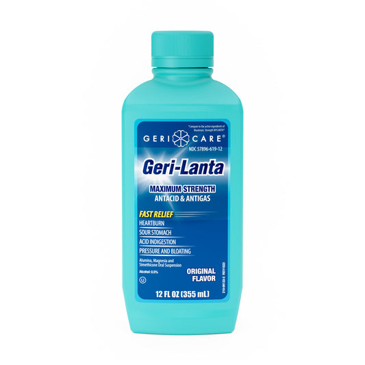 ANTACID, LIQ GERI-LANTA MAX STRENGTH ANTIGAS 12OZ