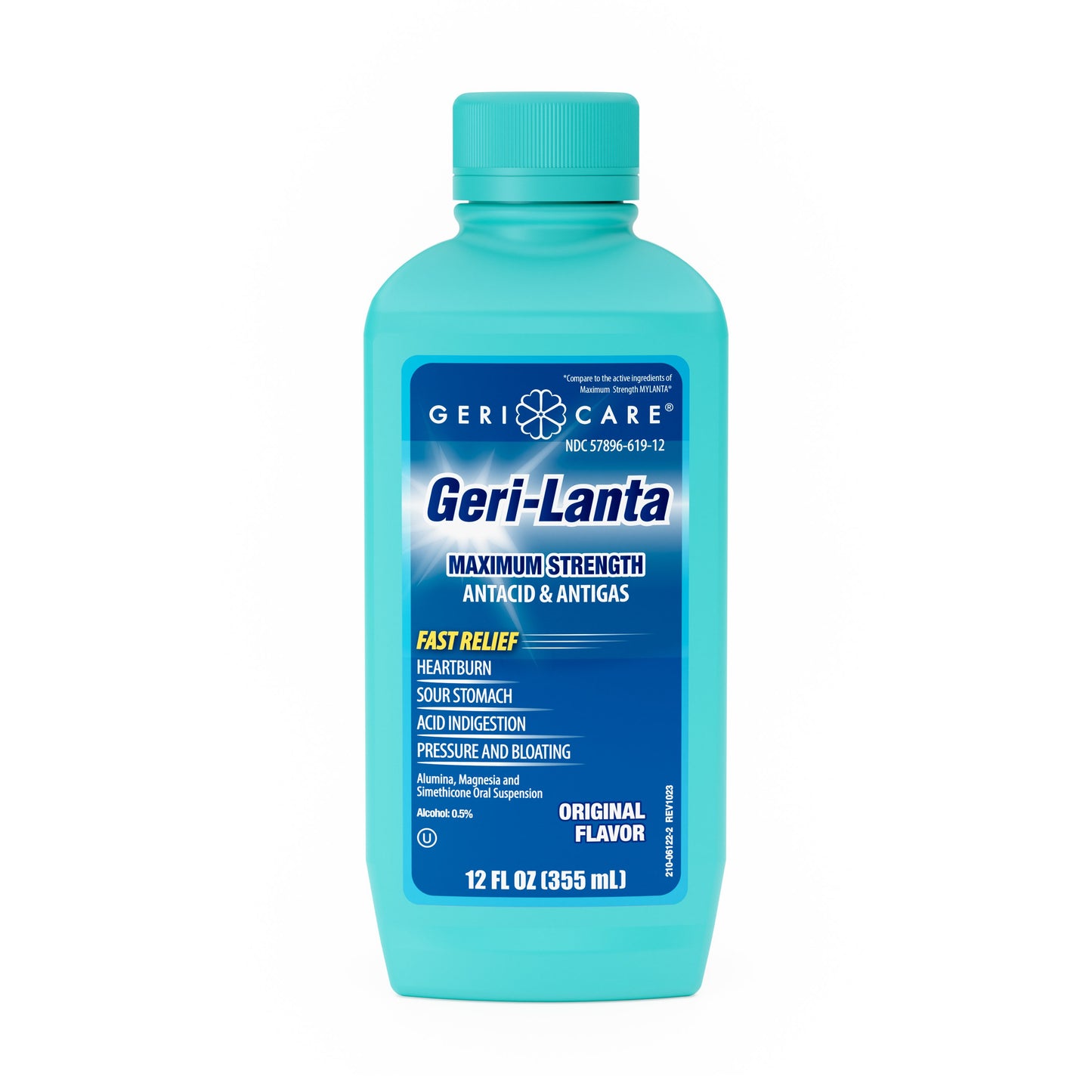 ANTACID, LIQ GERI-LANTA MAX STRENGTH ANTIGAS 12OZ