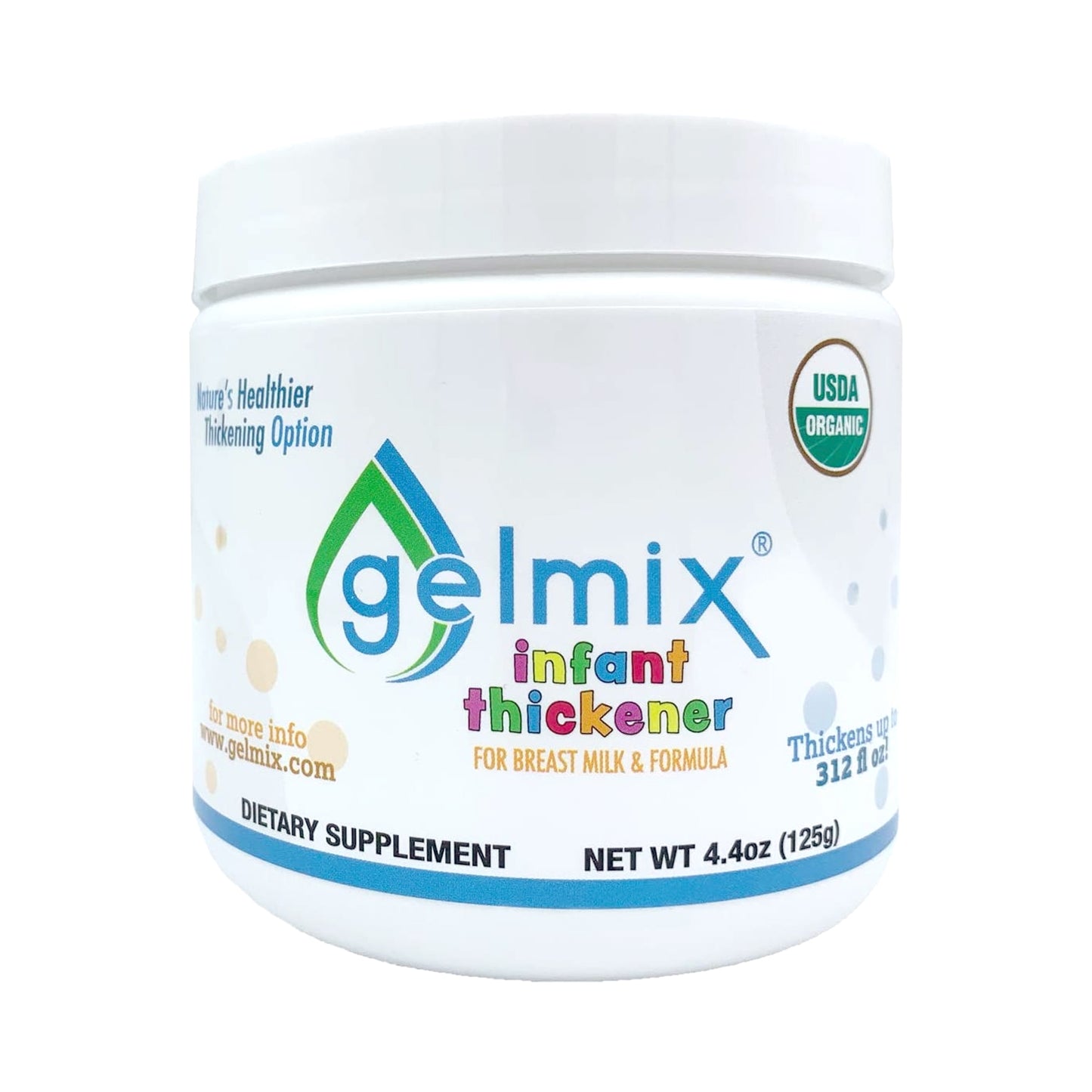 THICKENER, GELMIX ORGANIC 4OZ