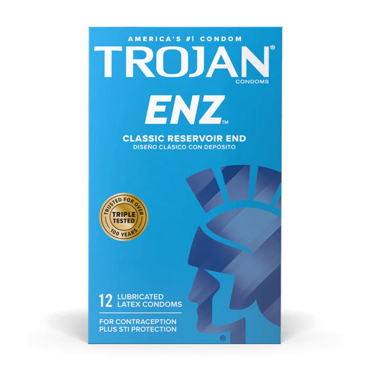 TROJAN CONDOM ENZ LUBE 3/BX1135607