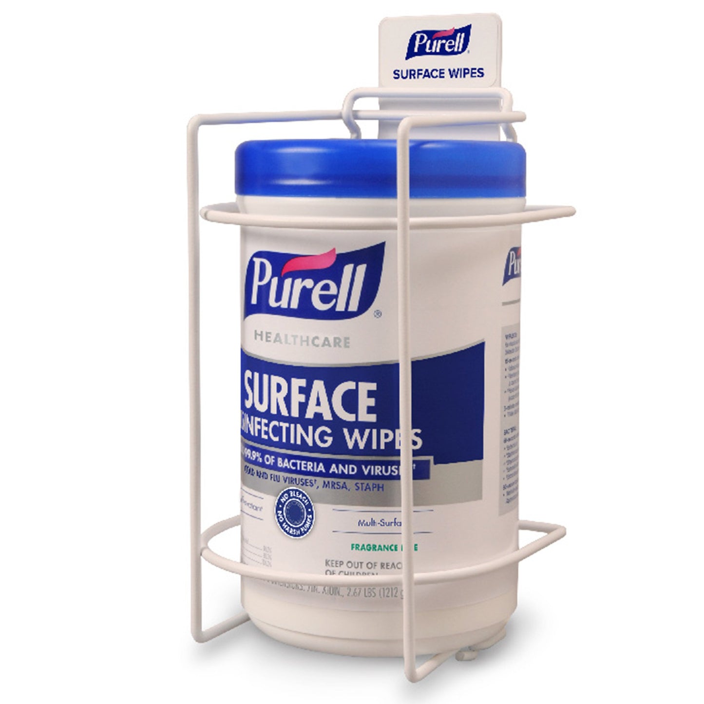 WIPES, SURFACE DISINF PURELL 7"X10"