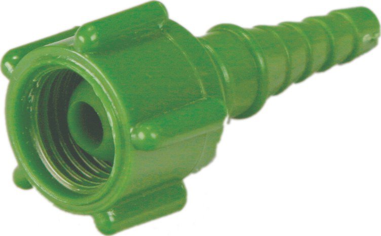 CONNECTOR, OXYGEN REGULATOR XMAS TREE GRN