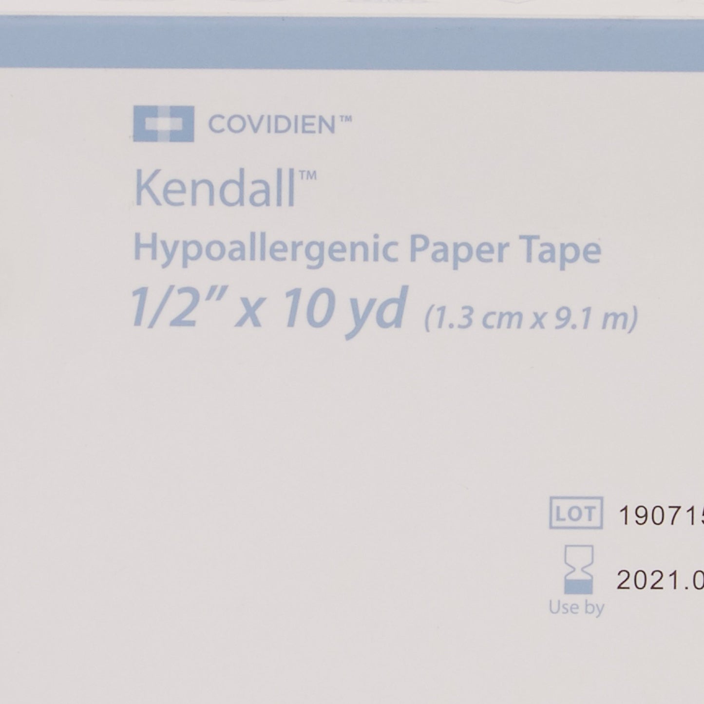 TAPE, ADHSV TENDERSKIN 1/2"X10YDS