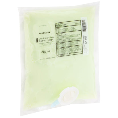SOAP, ANTIMIC LOTION ALOE DISC1000ML