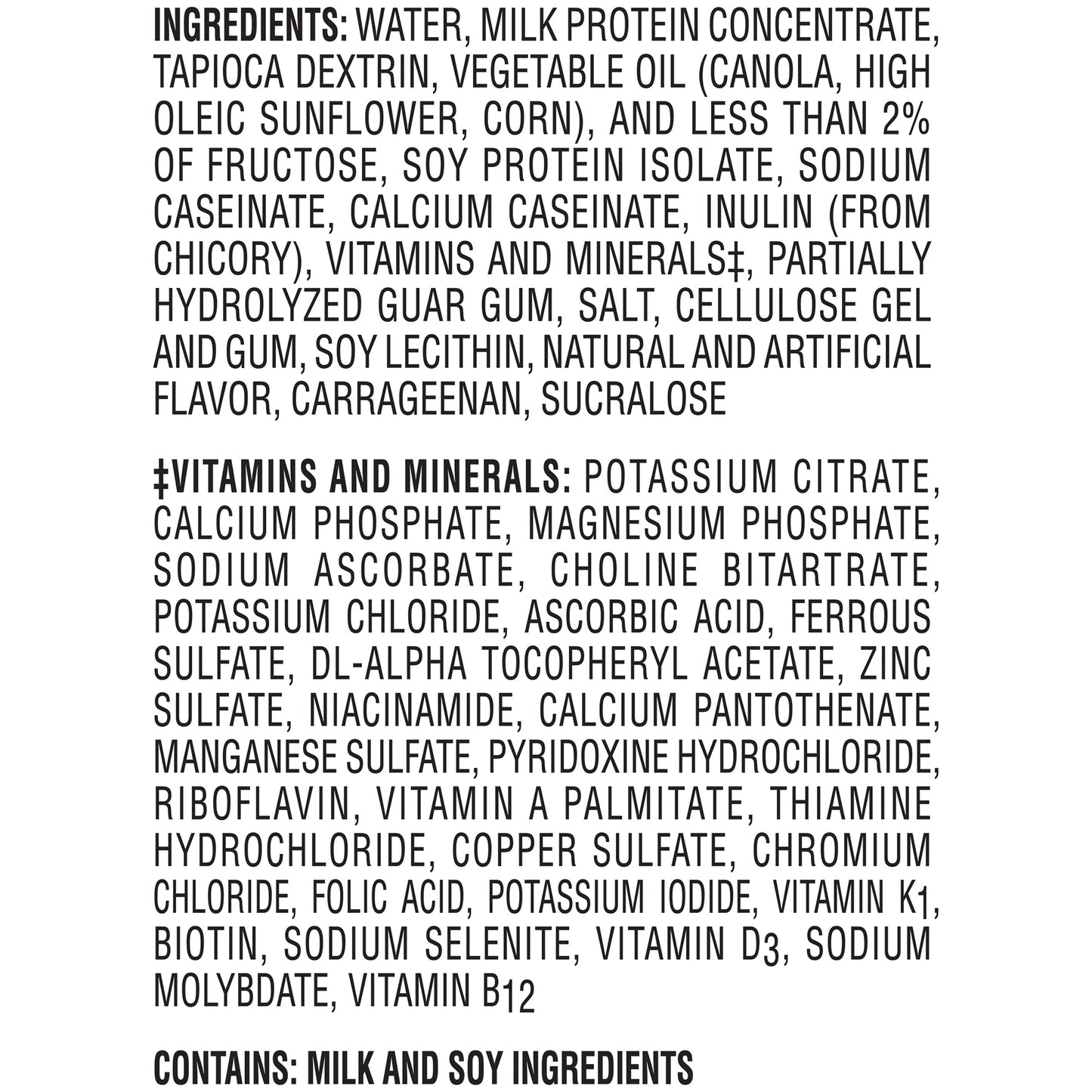 BOOST, GLUCOSE CONTROL VERY VANILLA E 8OZ