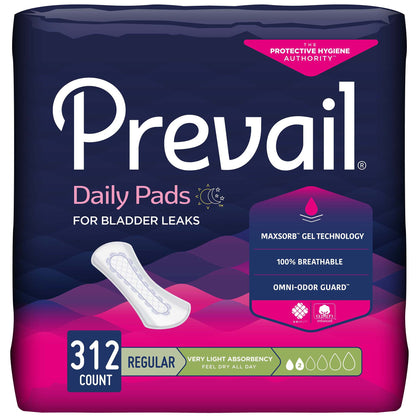 PAD, PREVAIL VERY LIGHT