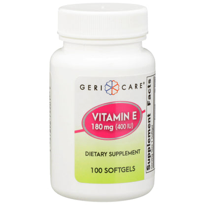 VIT E, SFT GEL 400IU