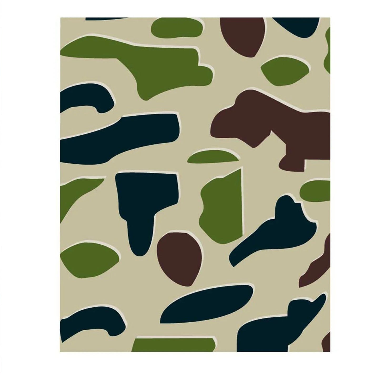 TAPE, CAST DELTA CAMOUFLAGE 2"X4YDS
