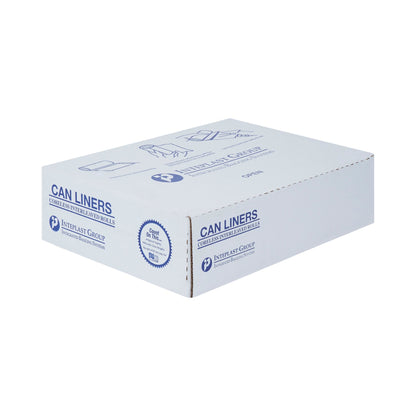 LINER, CAN CLR 1.15MIL 38"X58"60GL