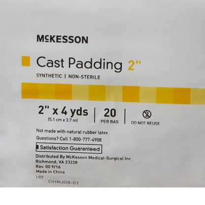 PADDING, CAST SYN 2"X4YDS
