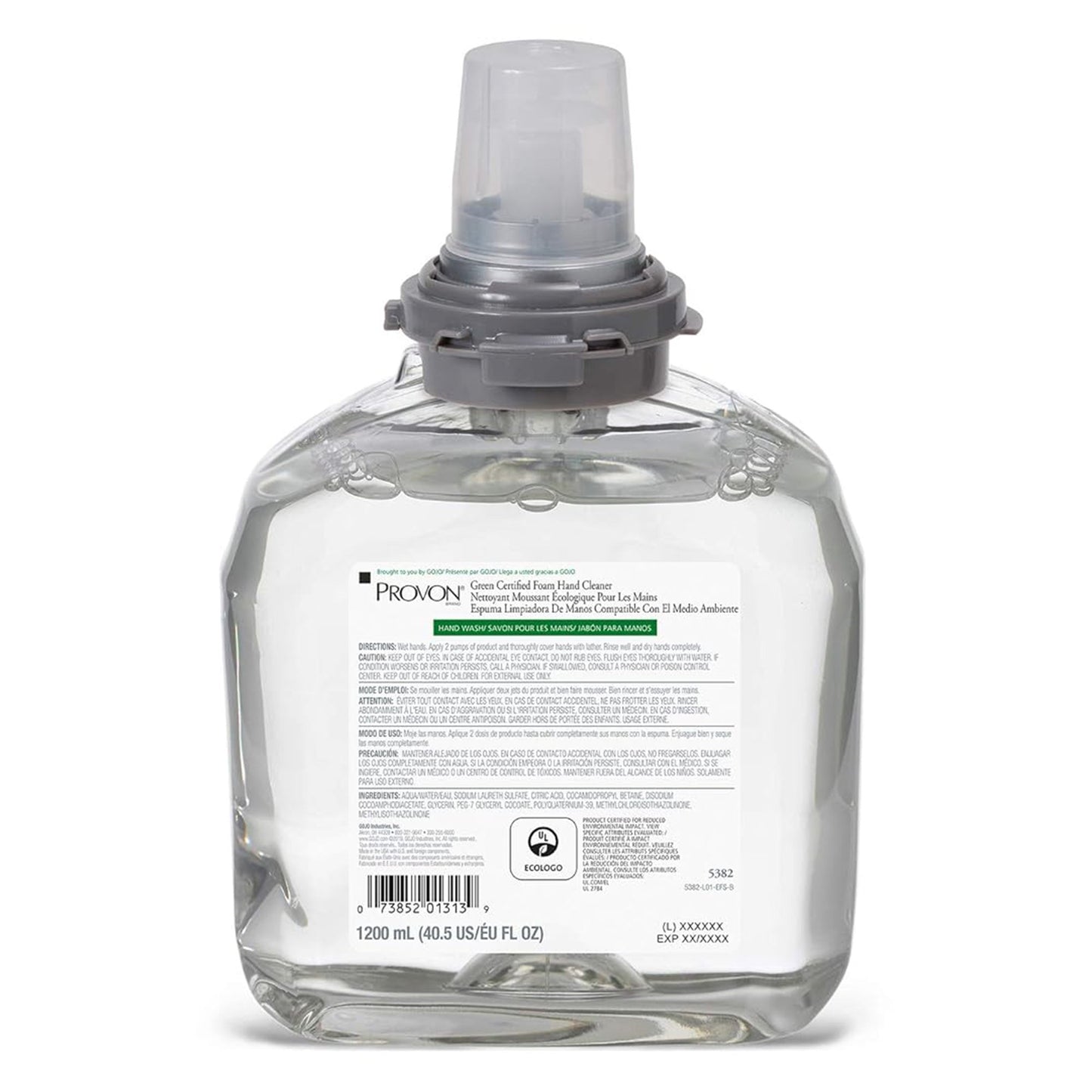 CLEANER, HAND FOAM 1200ML