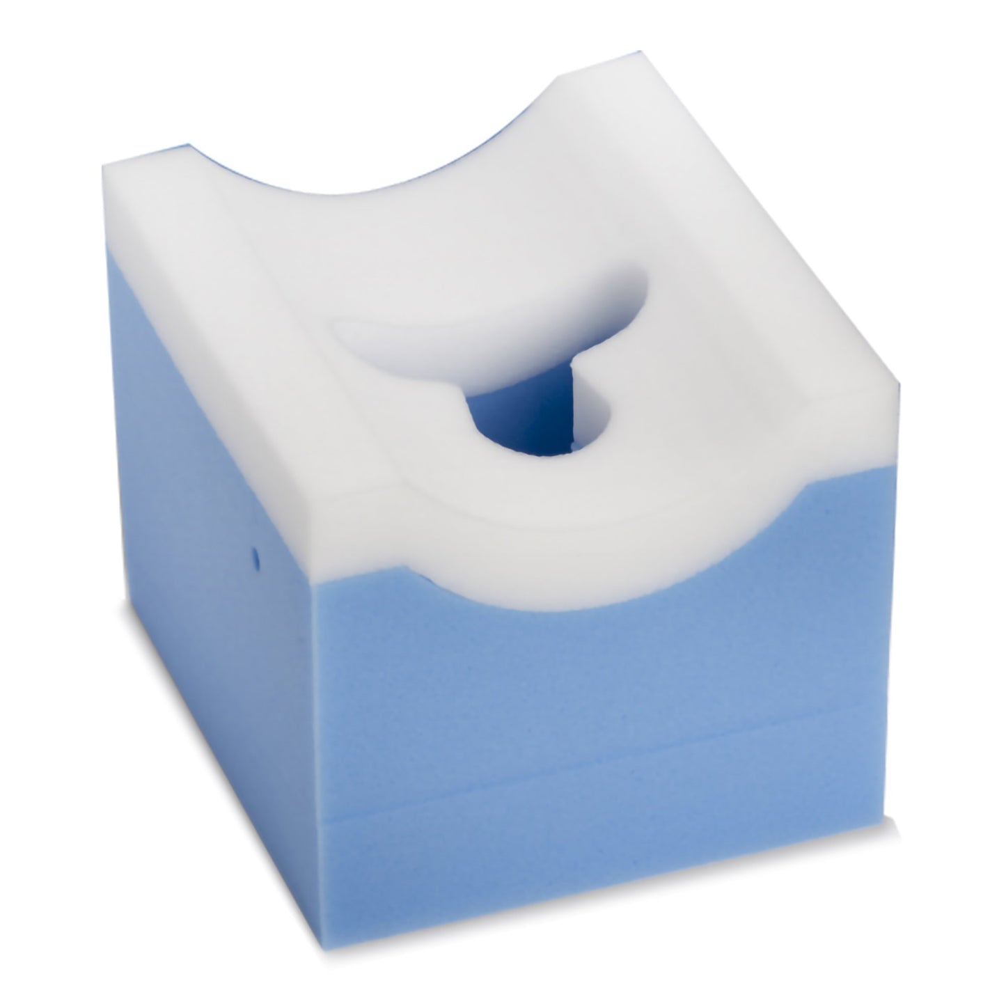 PILLOW, HEAD POSITIONING GENTLE TOUCH PRONE 7"