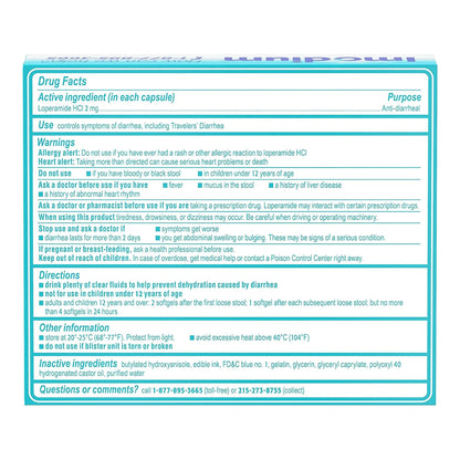 IMODIUM A-D, CAP SGEL ANTI-DIARRHEAL 2MG