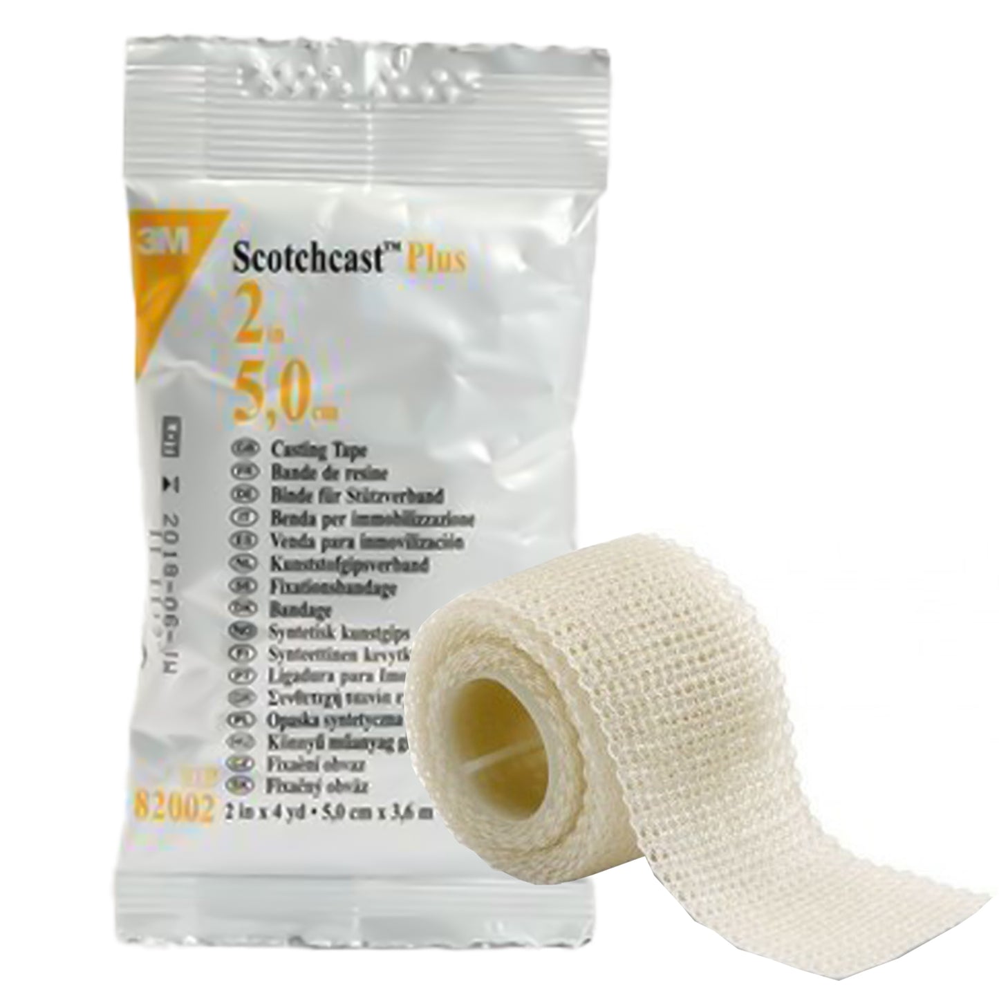 TAPE, CAST SCOTCHCAST 2"X4YDSWHT