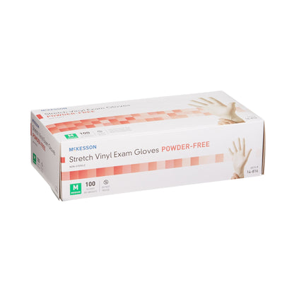 GLOVE, EXAM VNYLSTRCH MED N/S