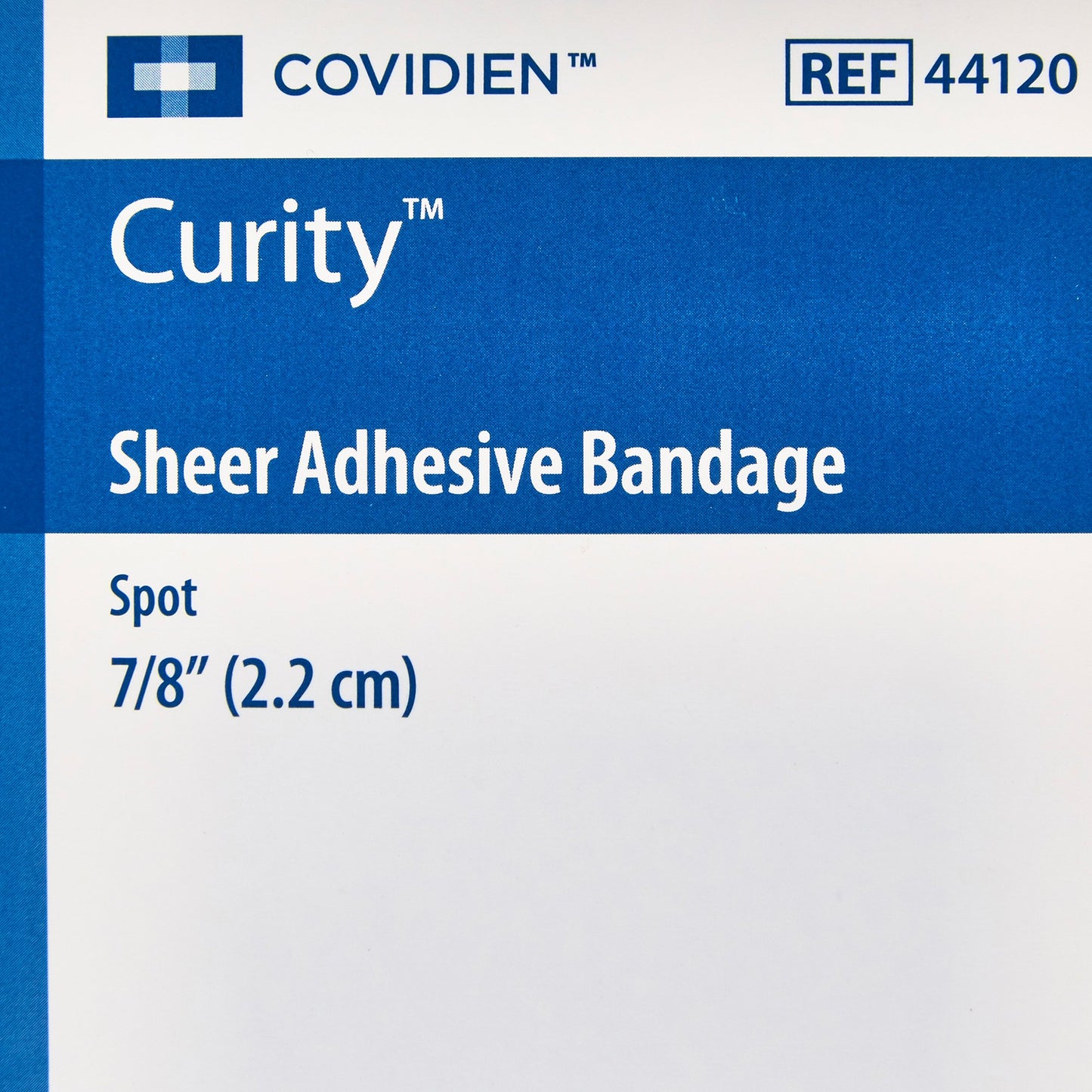 BANDAGE, ADHESIVE SPOT FLESH LF 7/8"