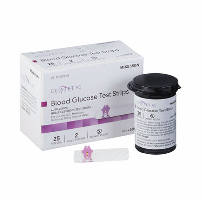 TEST STRIP, BLD GLUCOSE QUINTET AC