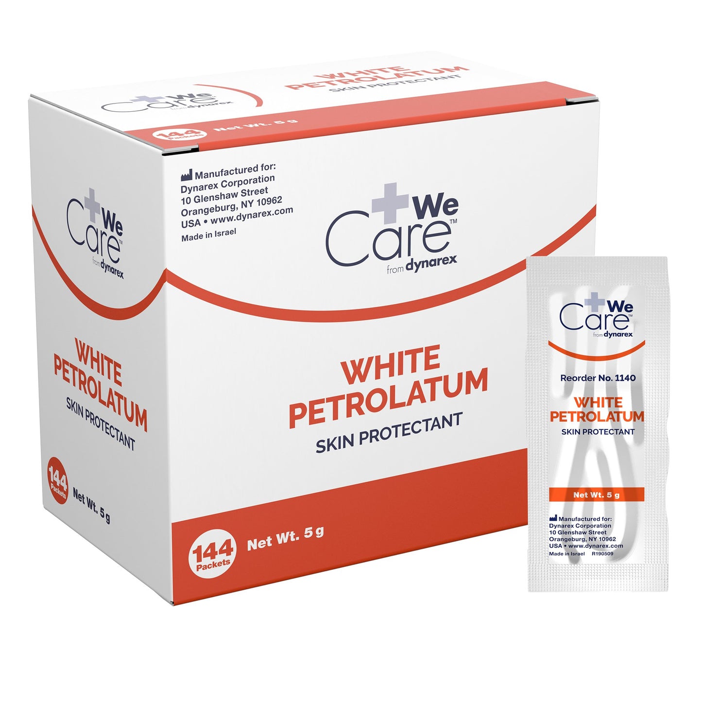 PETROLATUM JELLY, WHT 5GM