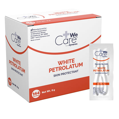 PETROLATUM JELLY, WHT 5GM
