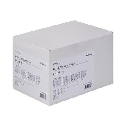 COLLECTION STRAW, F/URINE TRANSFER DEVICE N/S 3"