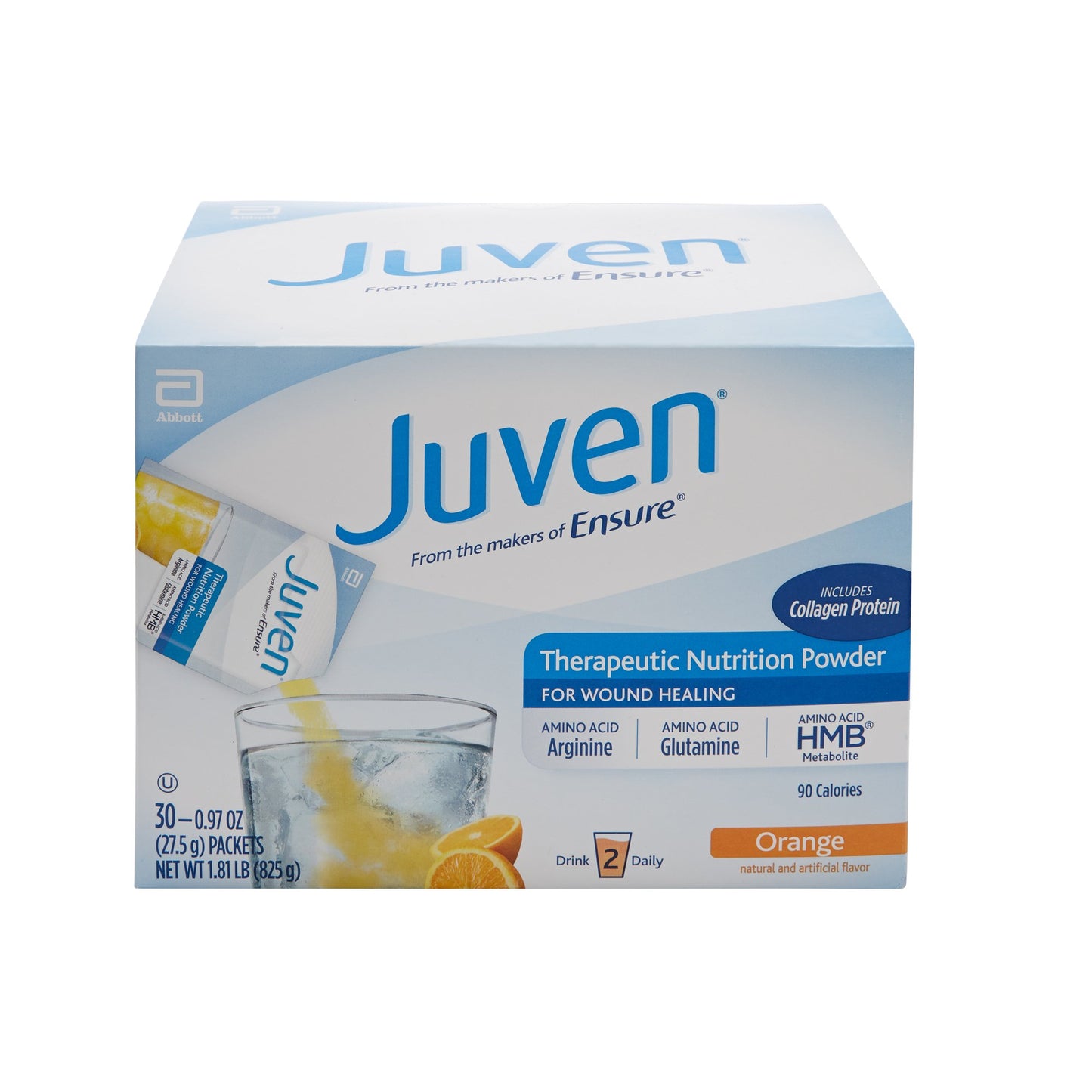 JUVEN, PDR ORG 0.97OZ PKT