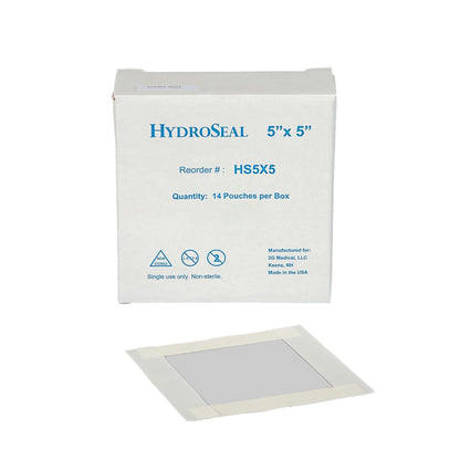 BARRIER, IV PICC HYDROSEAL 5"X5"