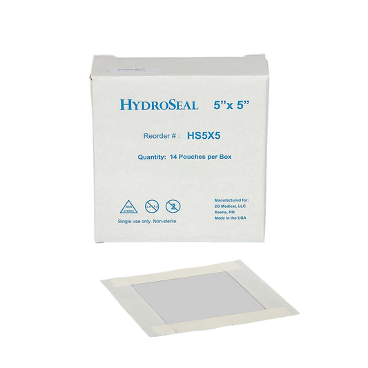 BARRIER, IV PICC HYDROSEAL 5"X5"