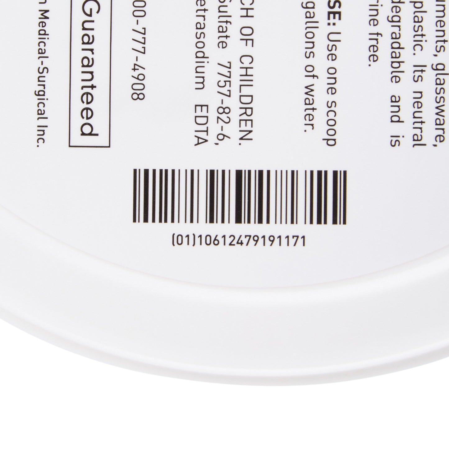DETERGENT, INSTR PDR 5LB