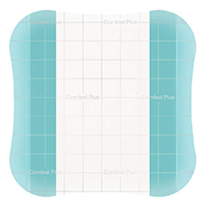 DRESSING, COMFEEL PLUS TRANS THIN 4"X4"
