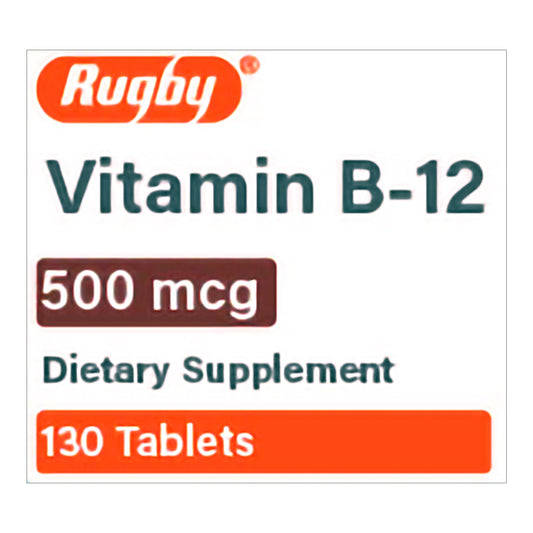 VITAMIN B12, TAB 500MCG