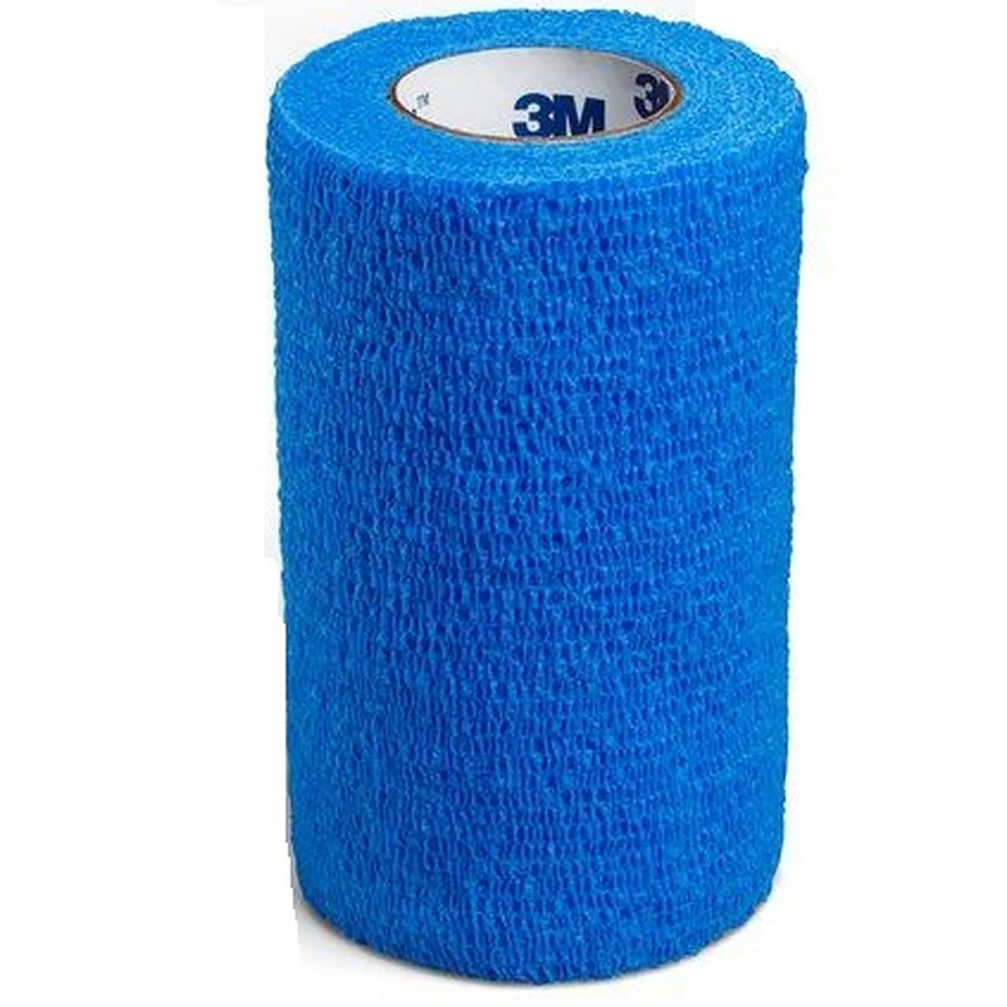 BANDAGE, COBAN ELAS BLU 4"X5YDS