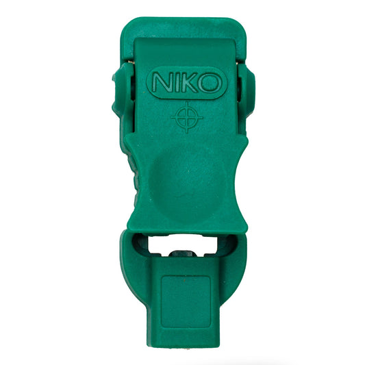 CLIPS, ADAPTER F/EKG TAB & SNAP GRN LABLD