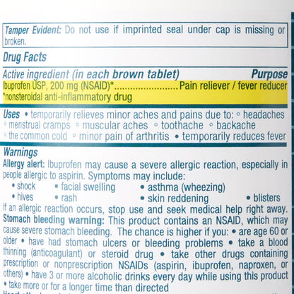 IBUPROFEN, TAB 200MG
