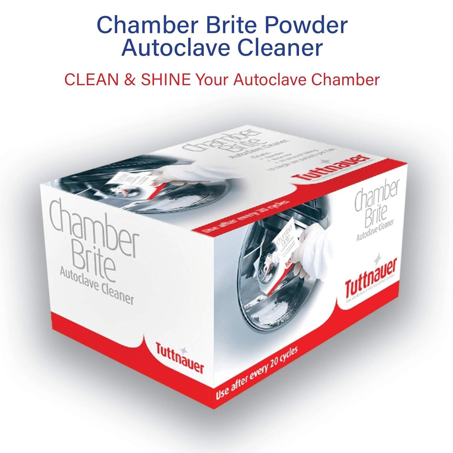 CLEANER, AUTOCLAVE CHAMBER BRITE