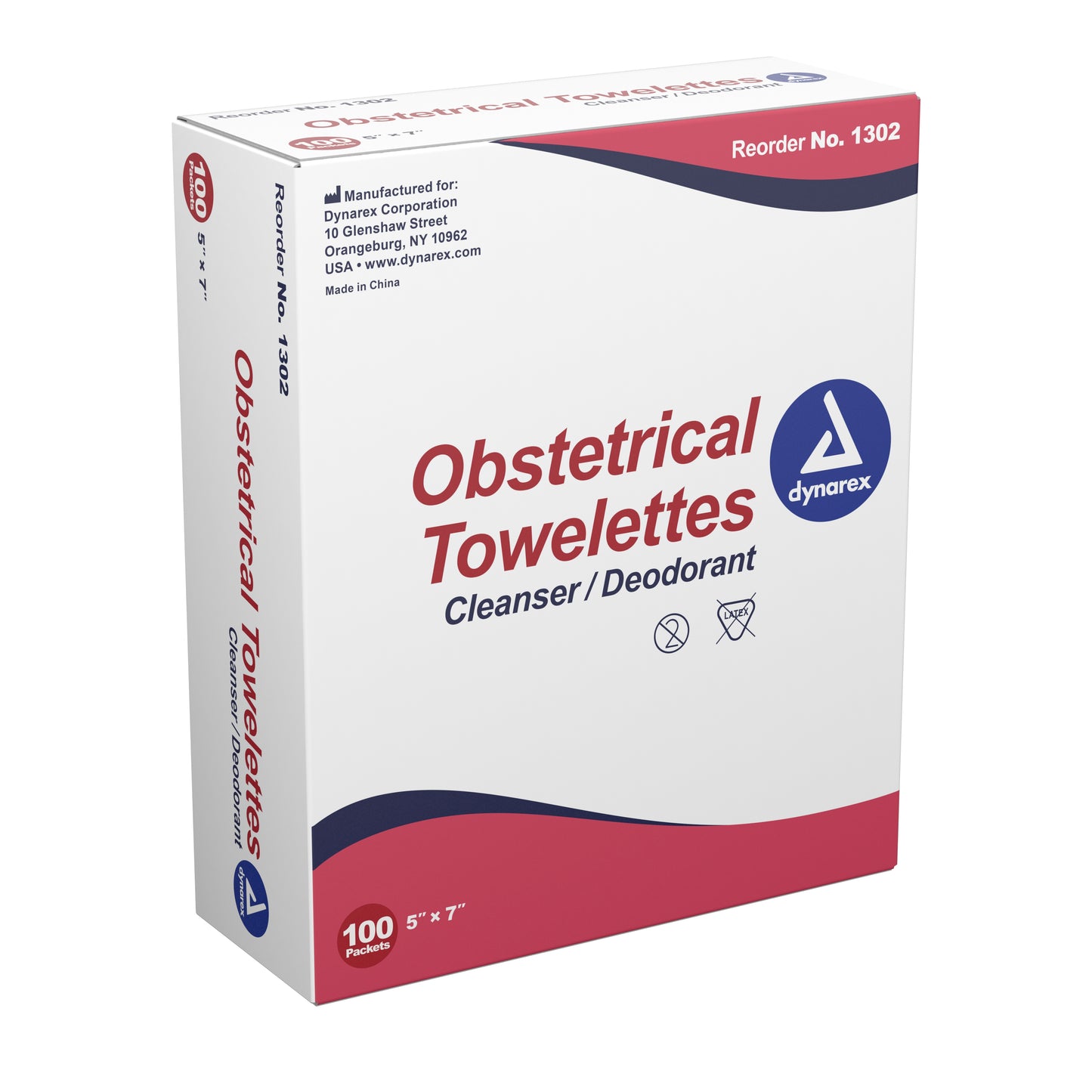 TOWELETTE, MOIST OB IND WRAP 5"X7"