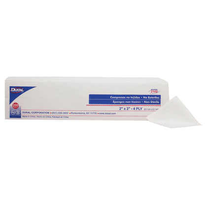 SPONGE, GAUZE N/WVN 2"X2"